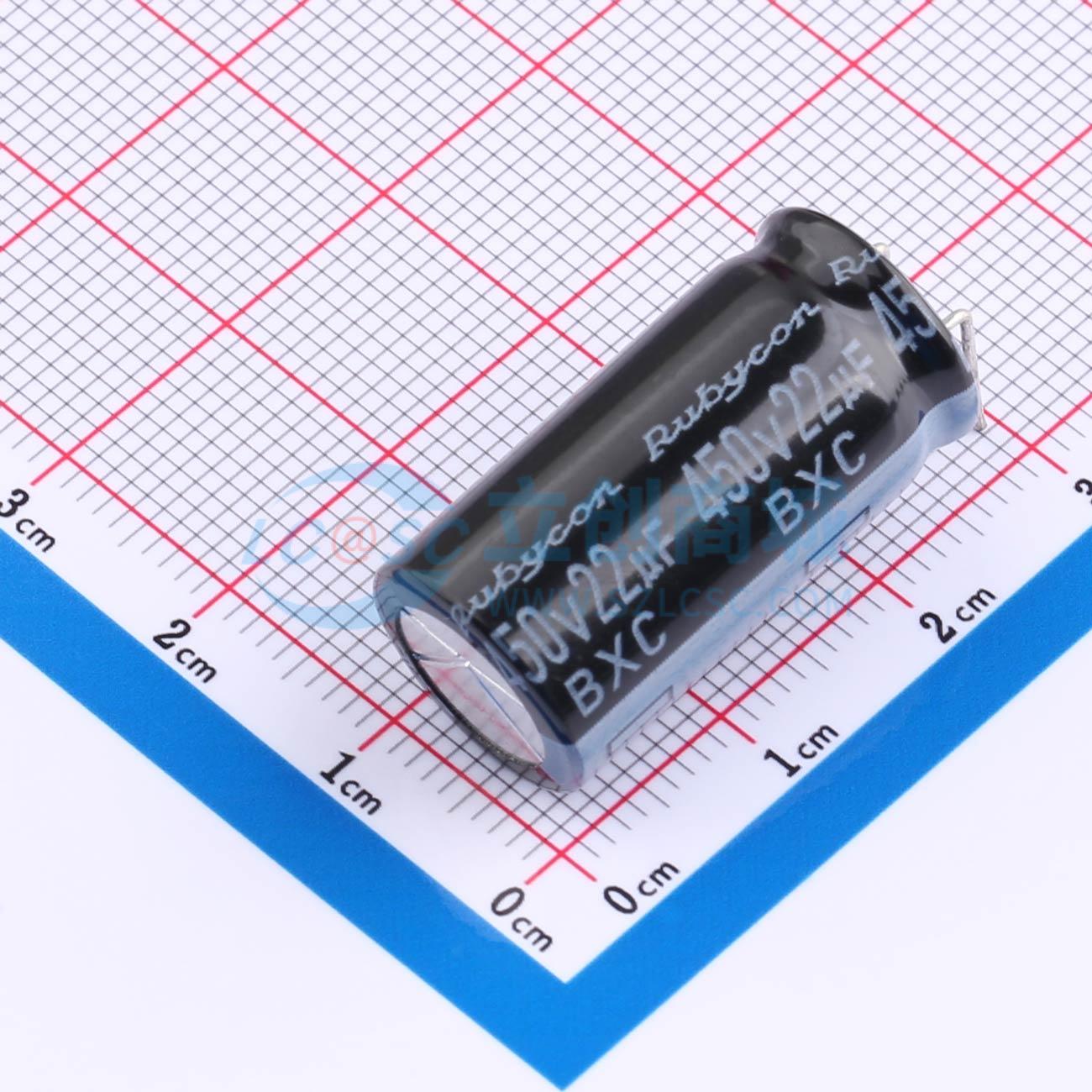 点击查看大图 450BXC22MEFCRI12.5X25实物图