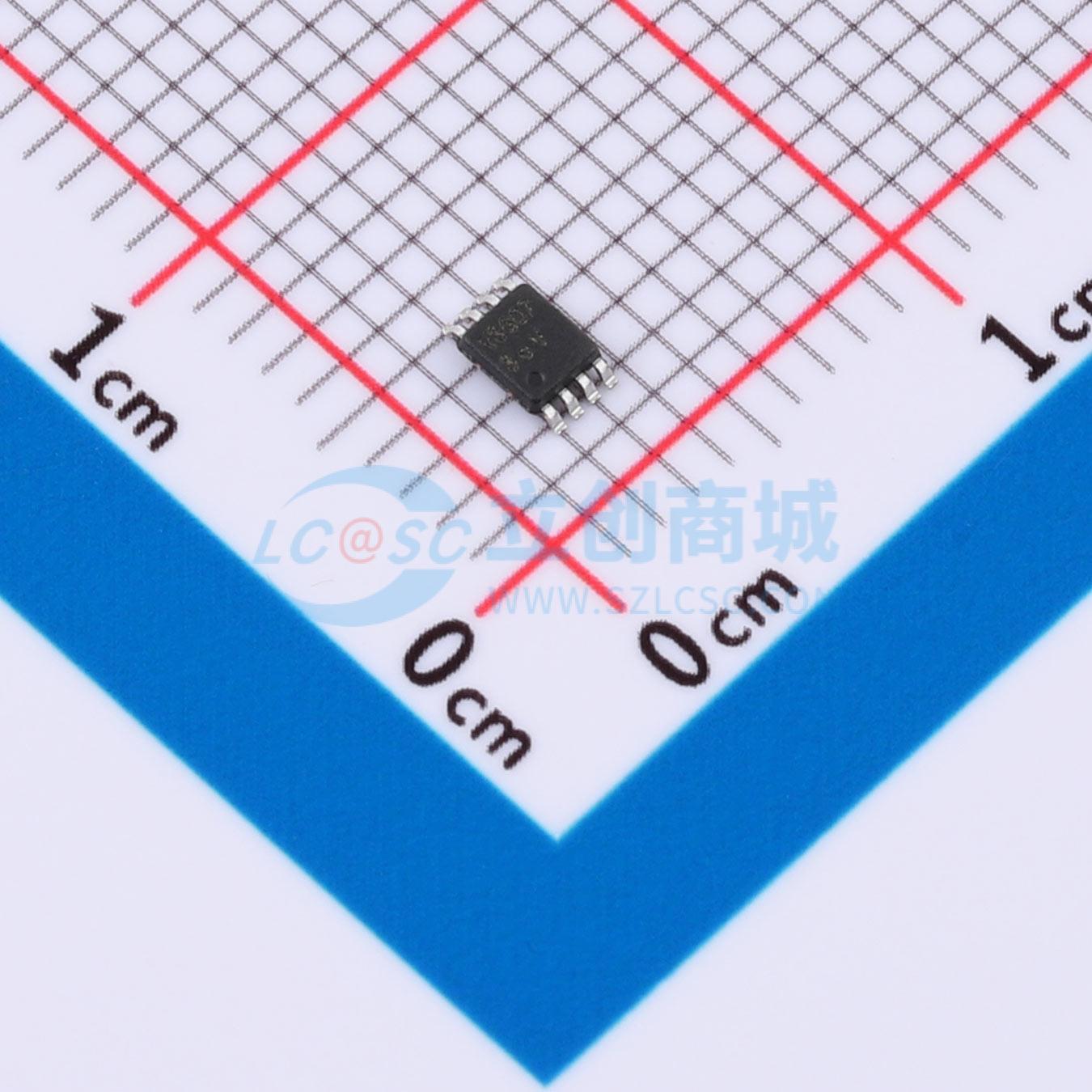 点击查看大图 74LVC3G07V8-7实物图