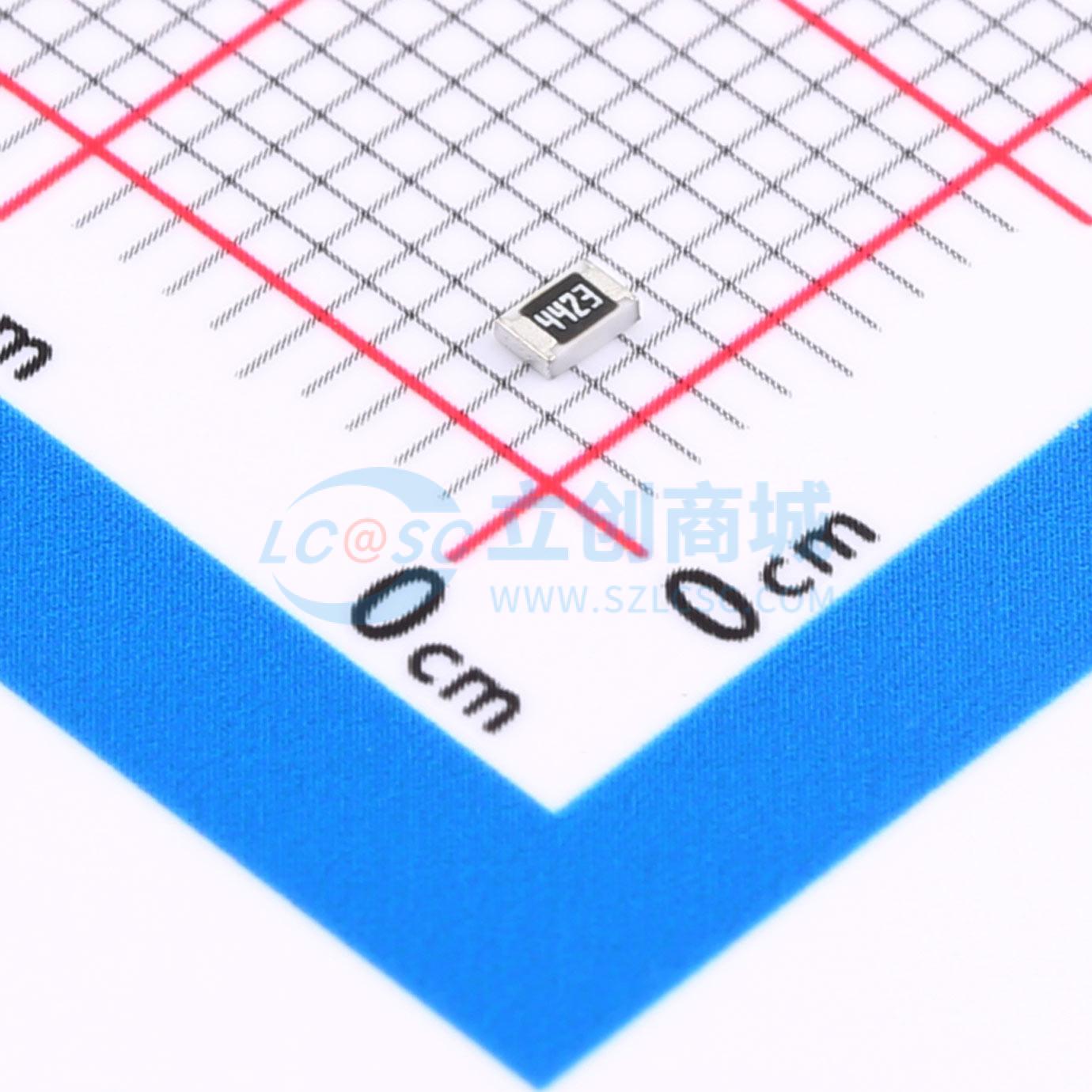 点击查看大图 FRC0805F4423TS实物图