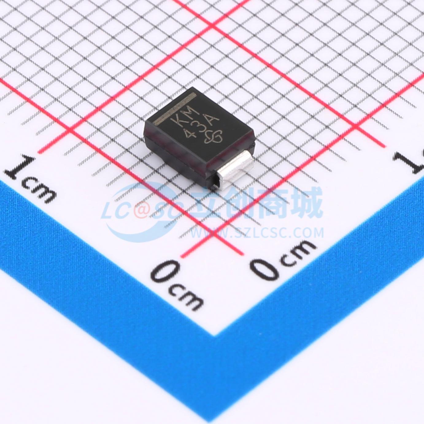 点击查看大图 SMBJ7.0A-E3/52实物图