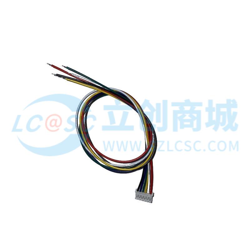 PH2.0-6P-A-300-26A实物图