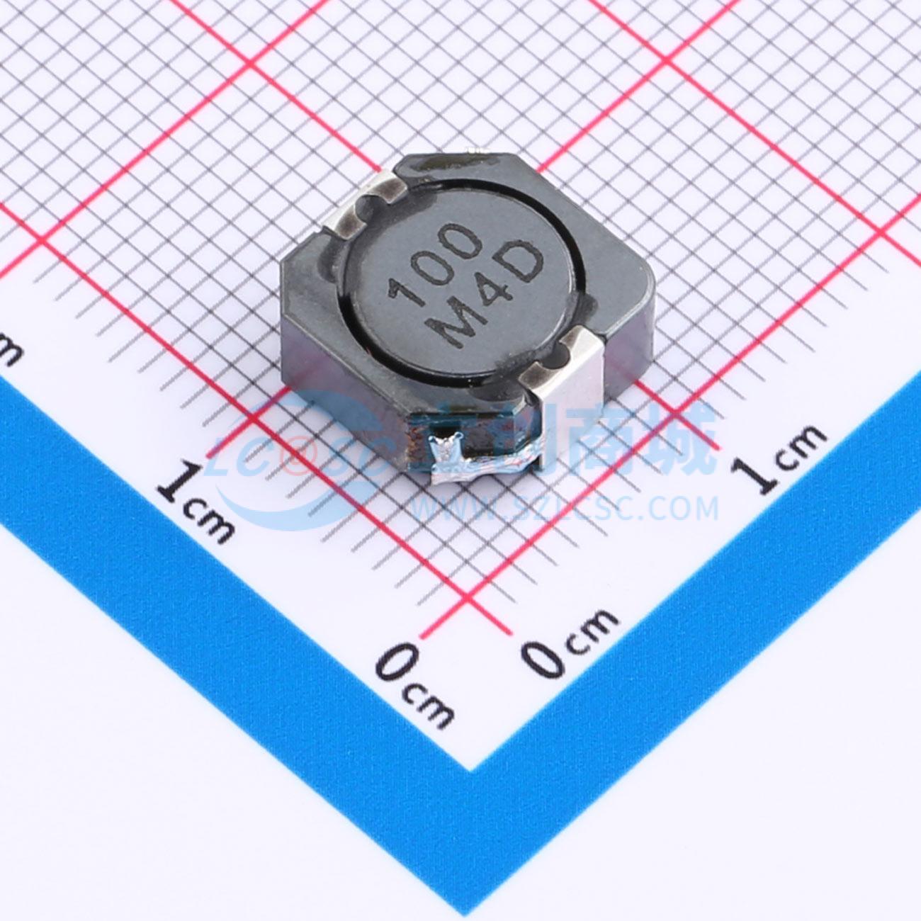 点击查看大图 CDRH105RNP-100NC实物图