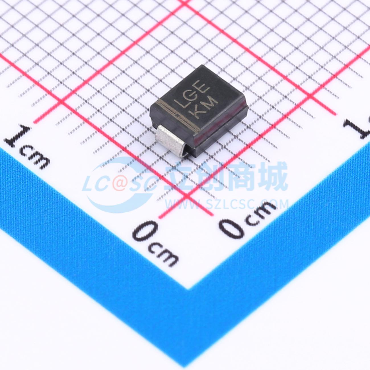 点击查看大图 SMBJ7.0A实物图