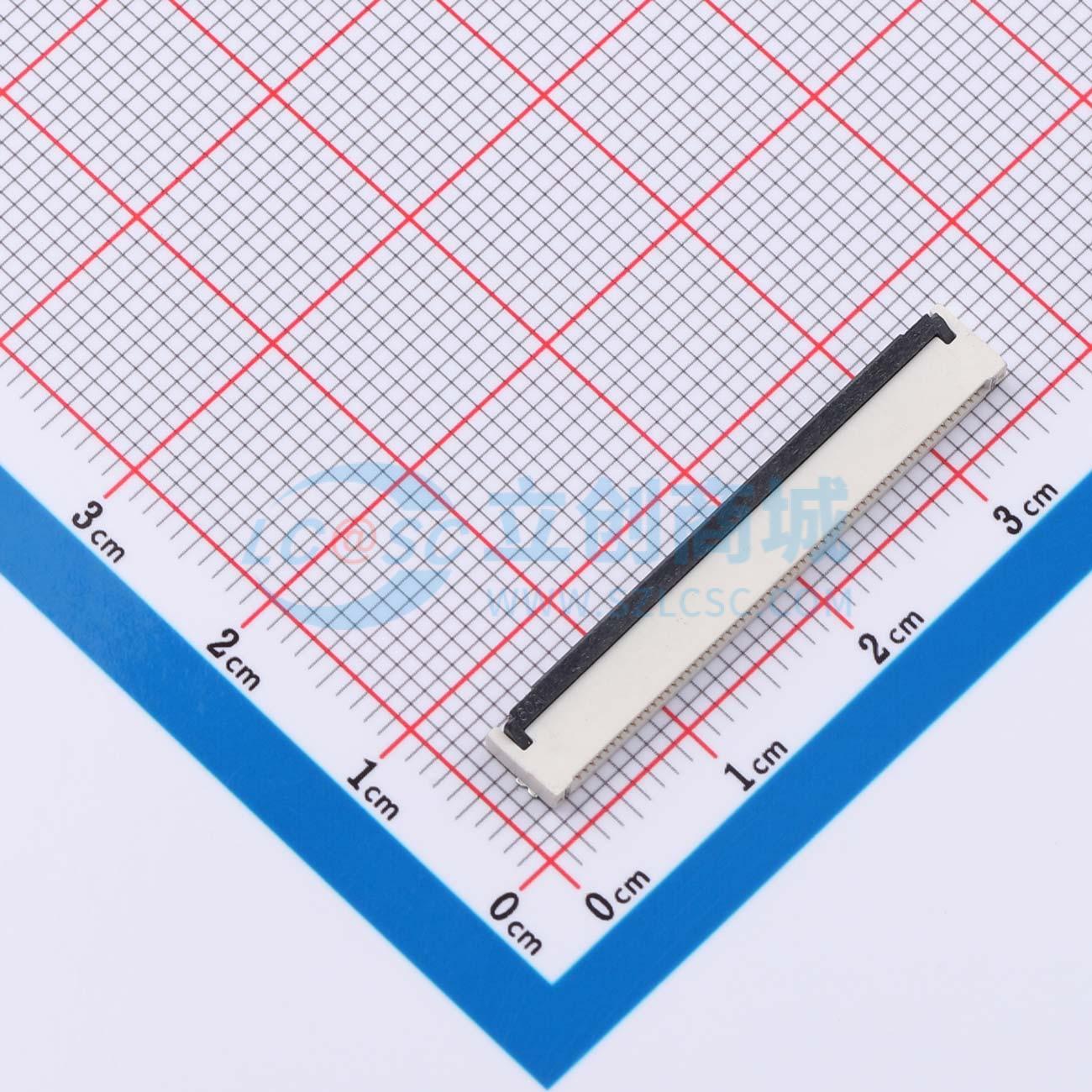 点击查看大图 FPC60-T1S1-2130-A实物图