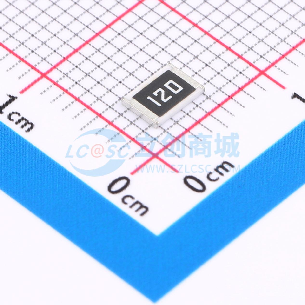 点击查看大图 FRC1812J120 TS实物图