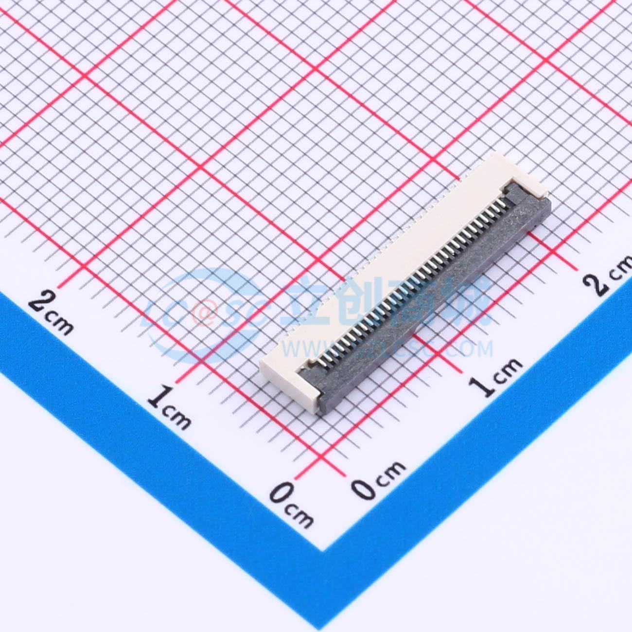 点击查看大图 FPC-05F-32PH20实物图