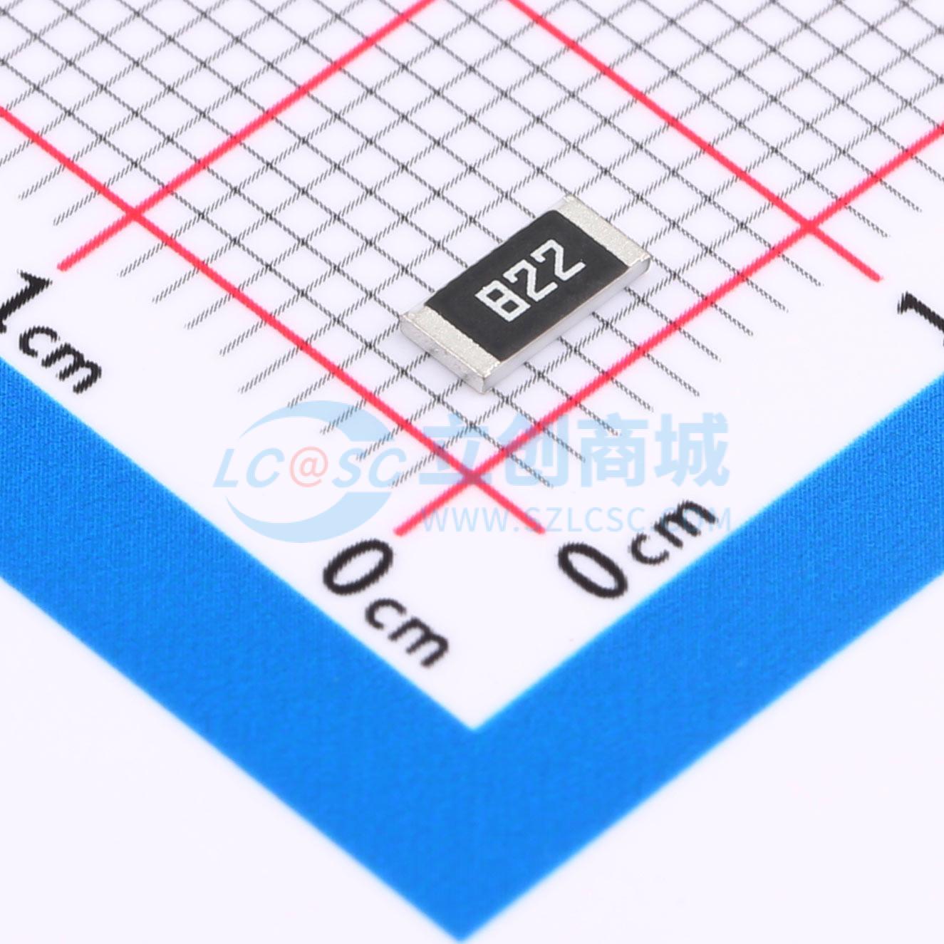 点击查看大图 FRC2010J822 TS实物图