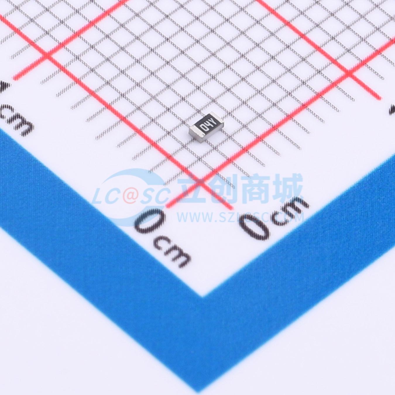 点击查看大图 GR0603F1R07T5G00实物图