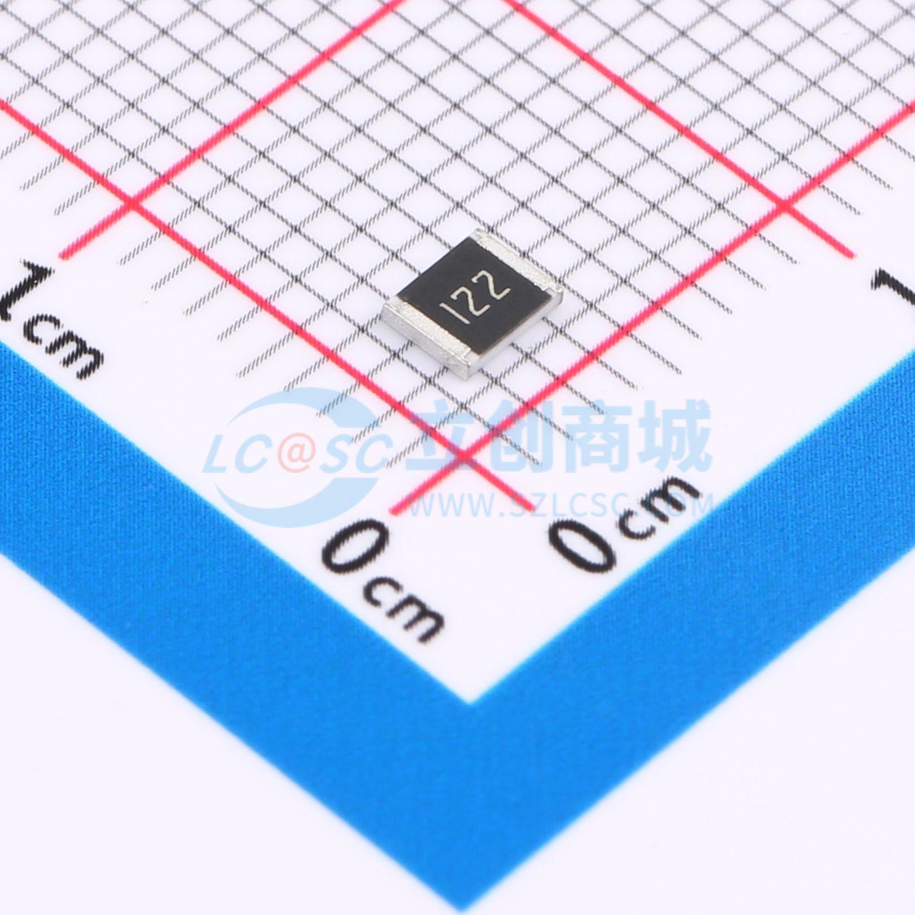 点击查看大图 FRC1210J122 TS实物图
