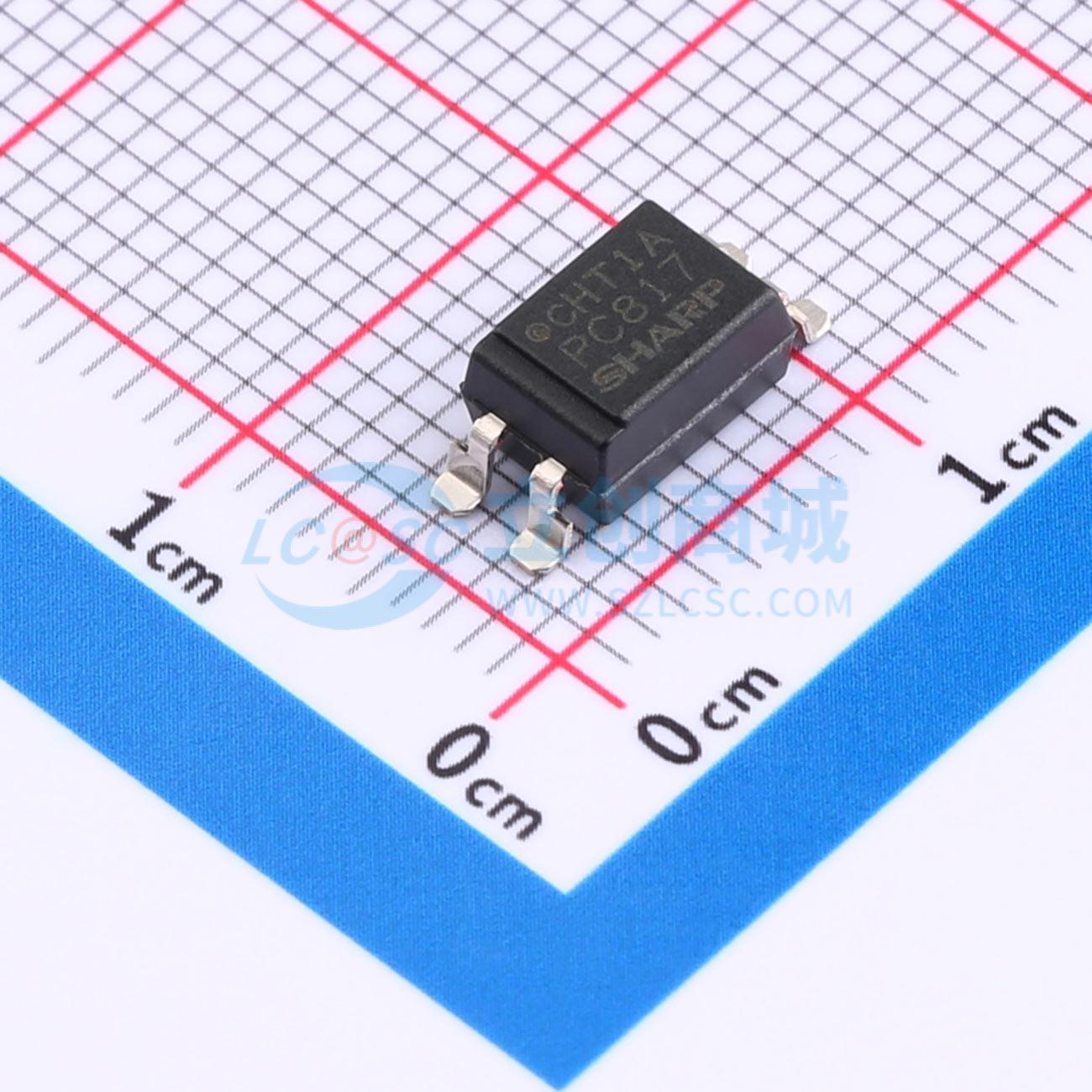 PC817X3NIPW实物图