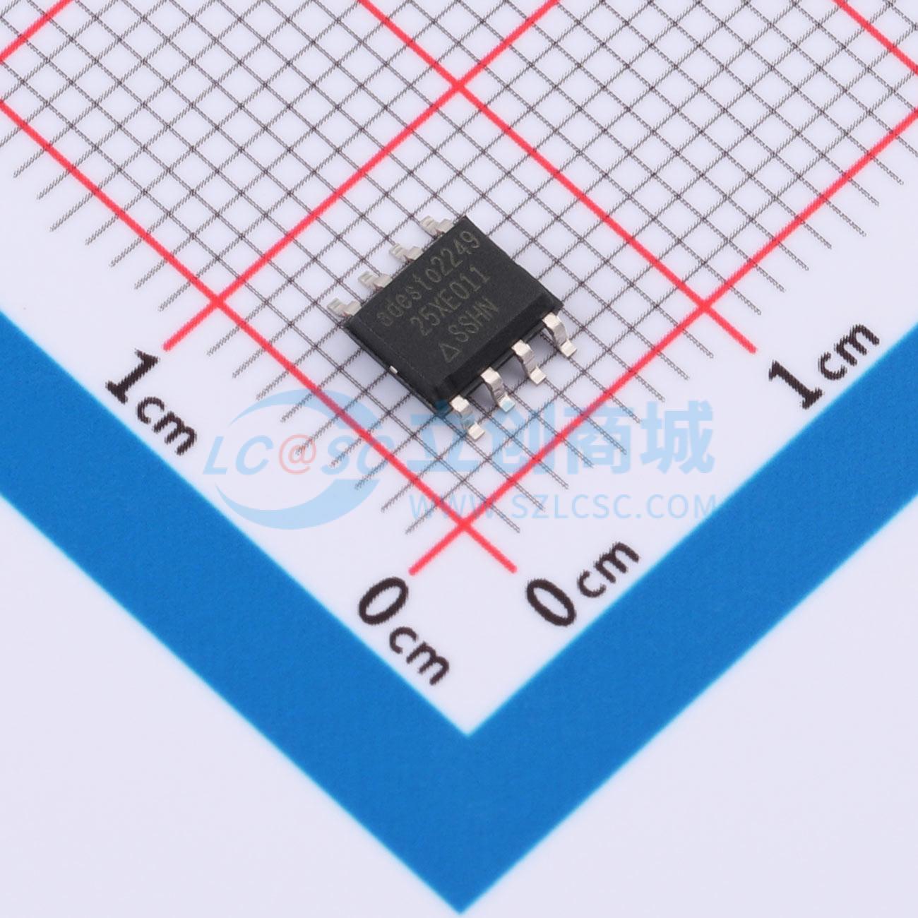 点击查看大图 AT25XE011-SSHN-T实物图