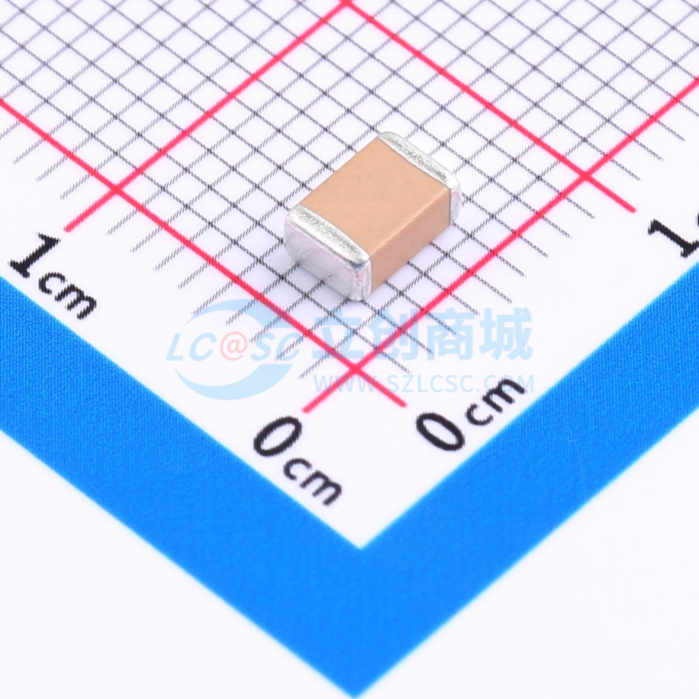 点击查看大图 FV43X103K102EFG实物图