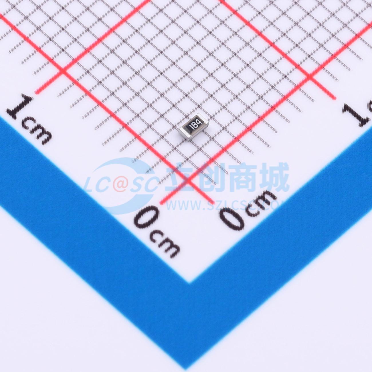 点击查看大图 PTFR0603A180KP9实物图