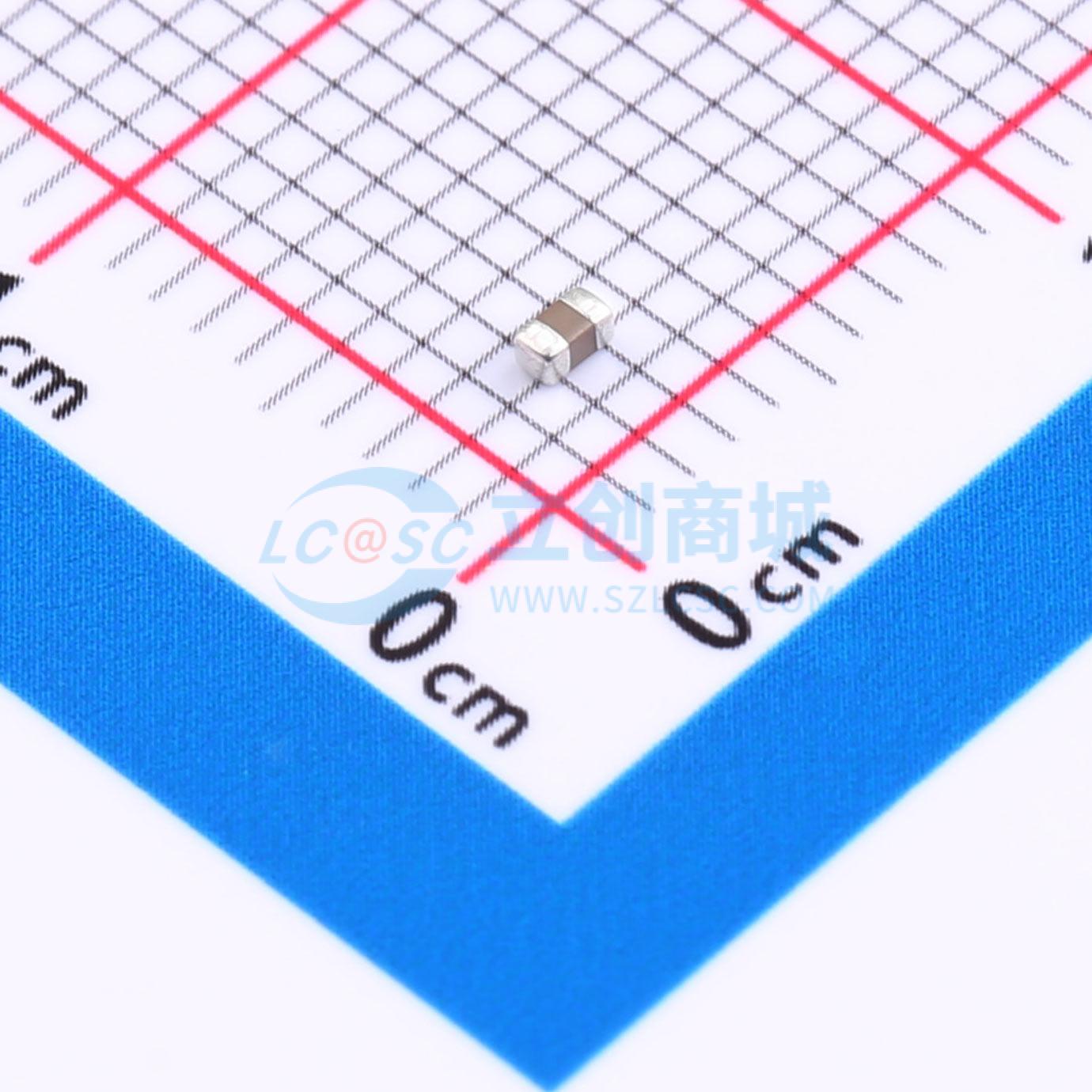 点击查看大图 TCC0603X5R475K160CT实物图