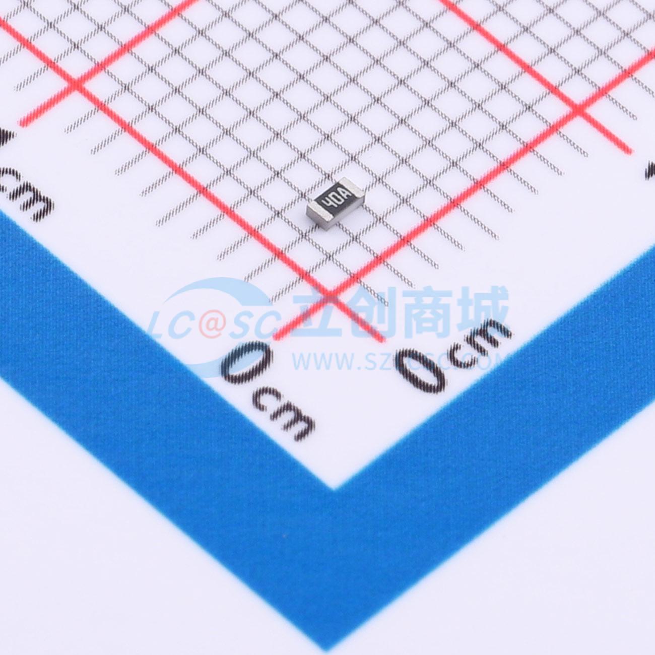 点击查看大图 GR0603F255RT5G00实物图