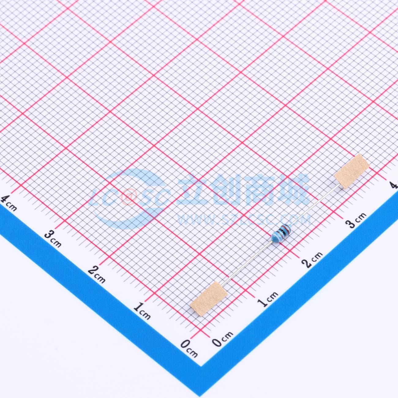 MF1/8W-91K±1%-ST26实物图