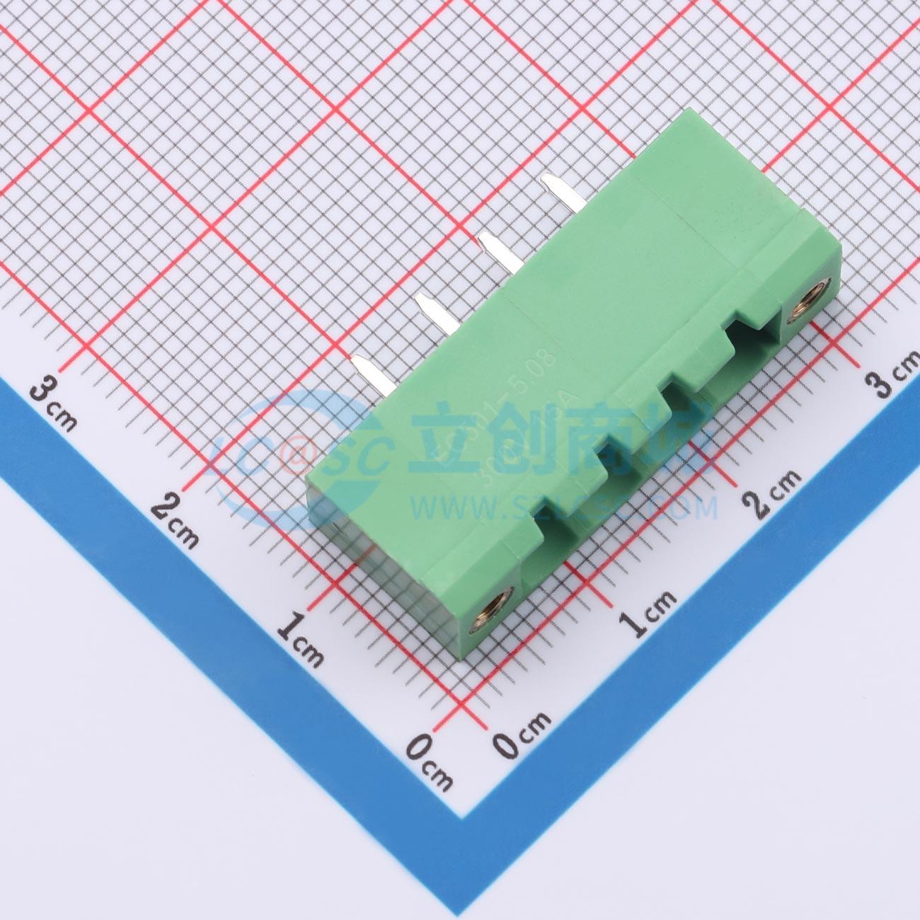 点击查看大图 HC-JXDZVM-5.08-4P实物图