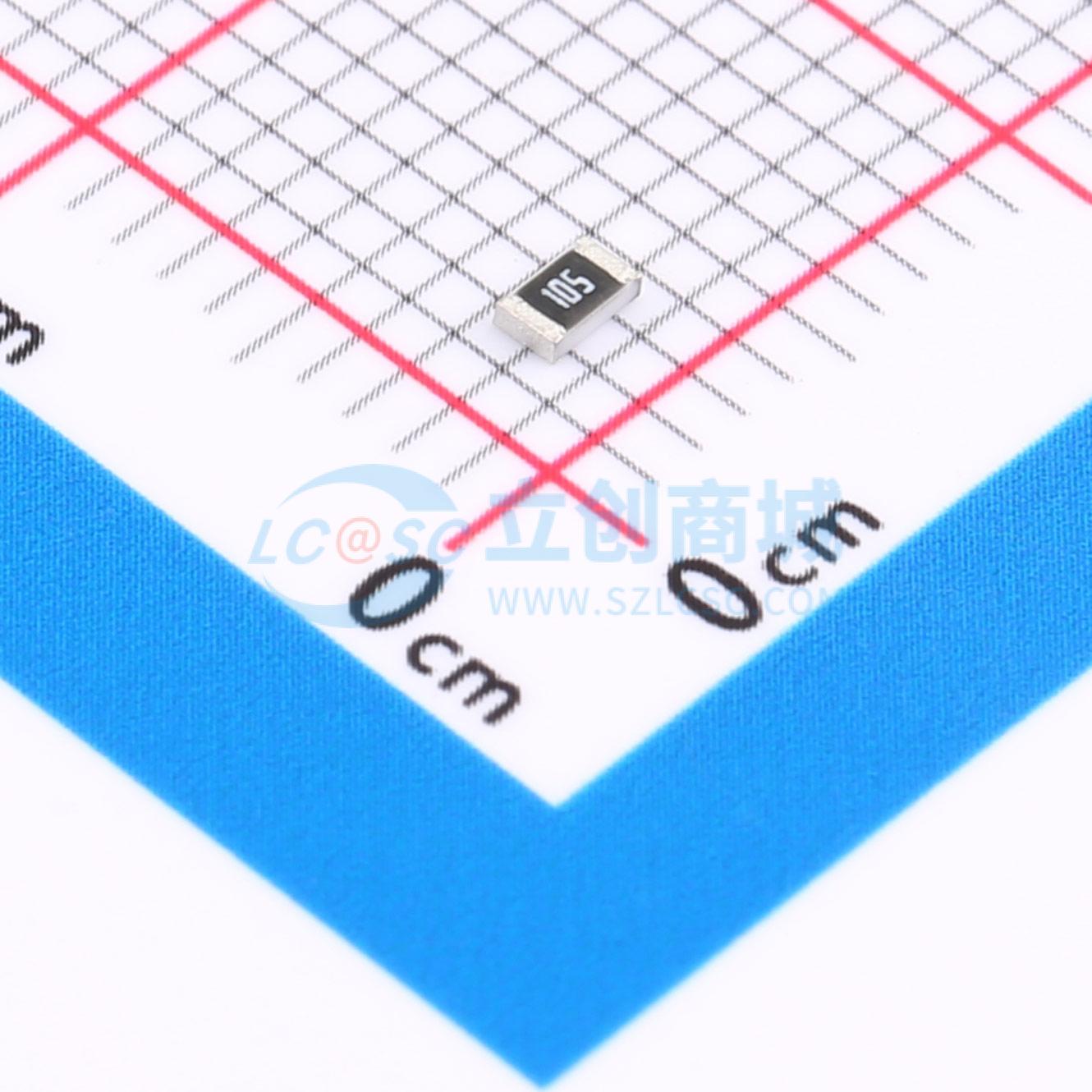 点击查看大图 CR0805J1M00P05Z实物图