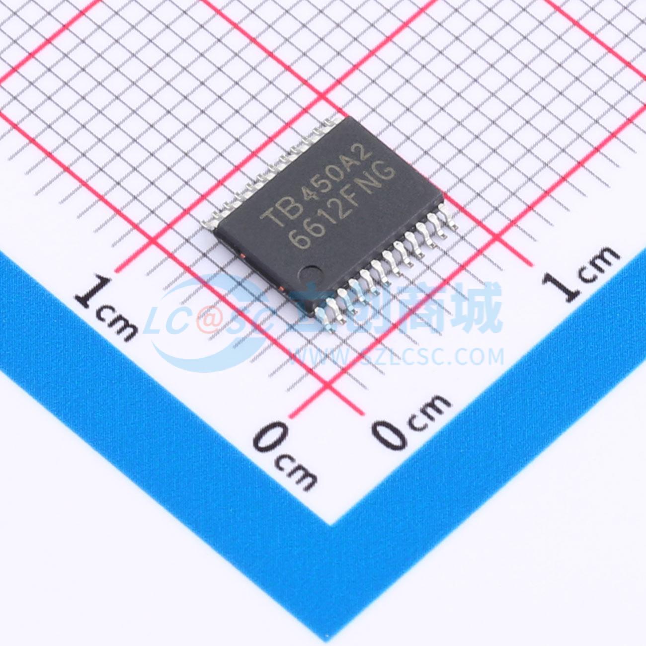 点击查看大图 TB6612FNG(O,C,8,EL实物图