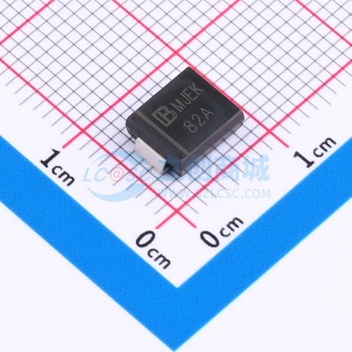 点击查看大图 1.5SMC82A实物图