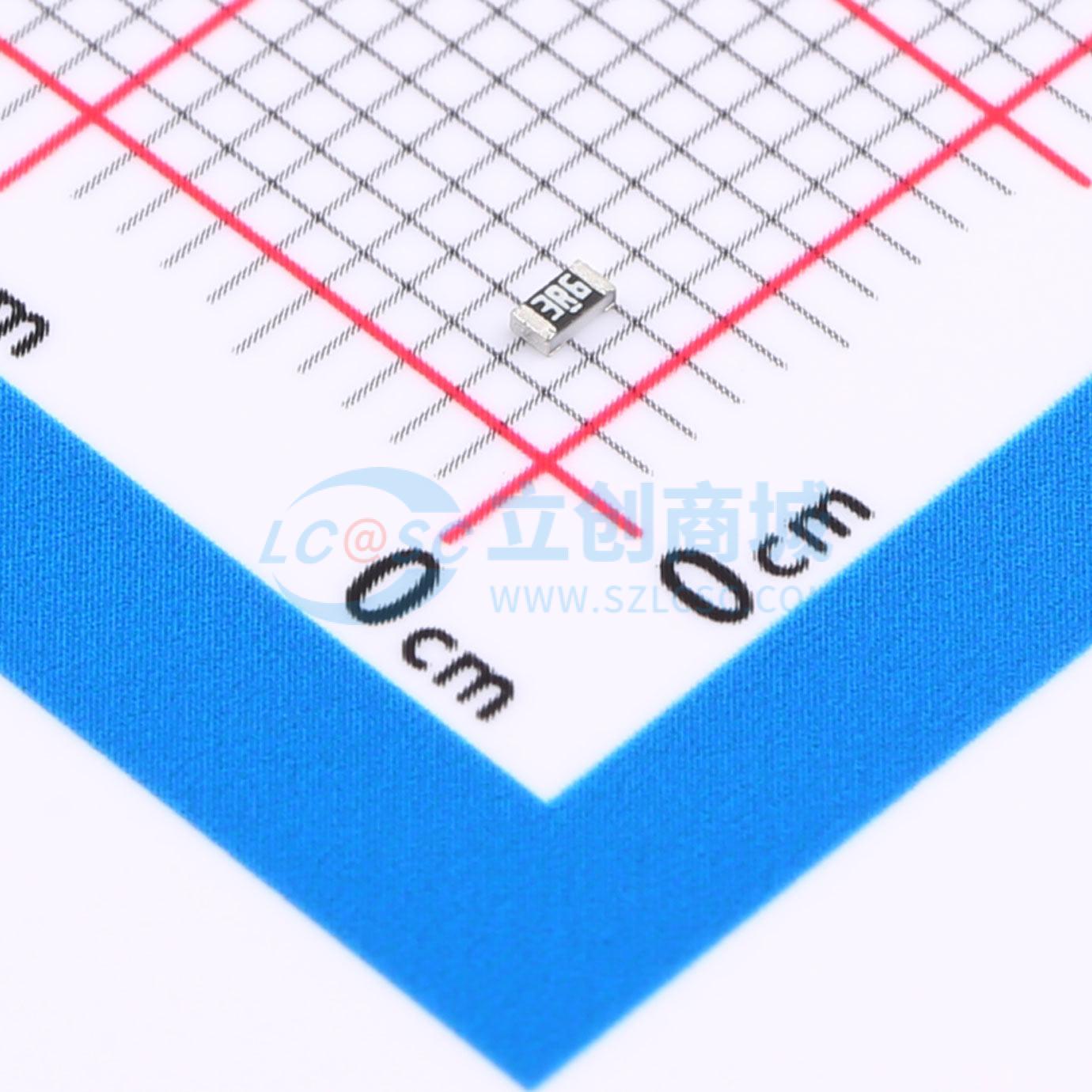 点击查看大图 FRC0603F3R60TS实物图