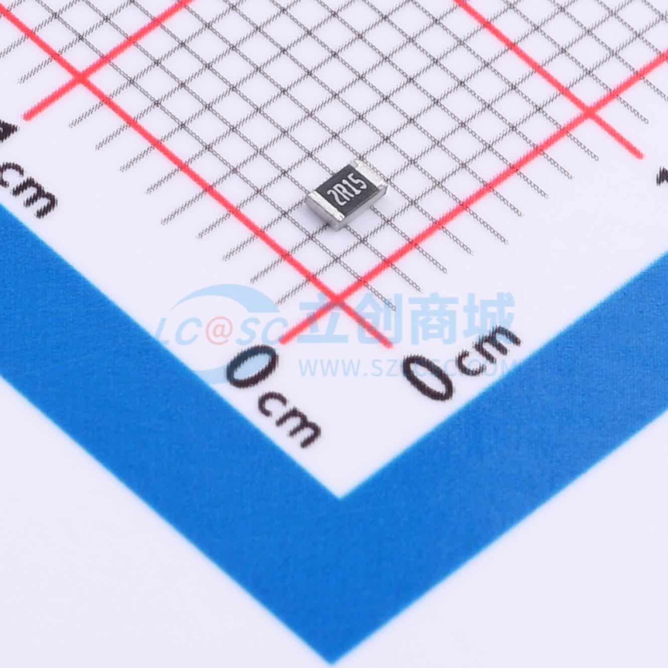 点击查看大图 GR0805F2R15T5G00实物图