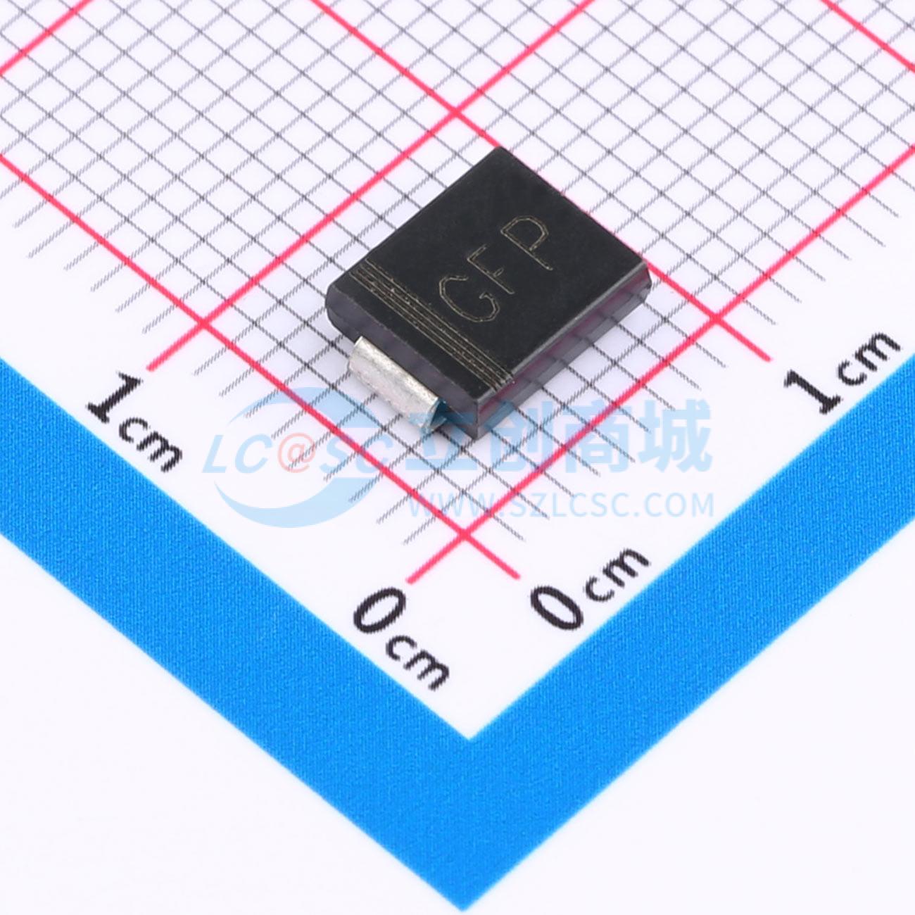 点击查看大图 SMCJ36A实物图