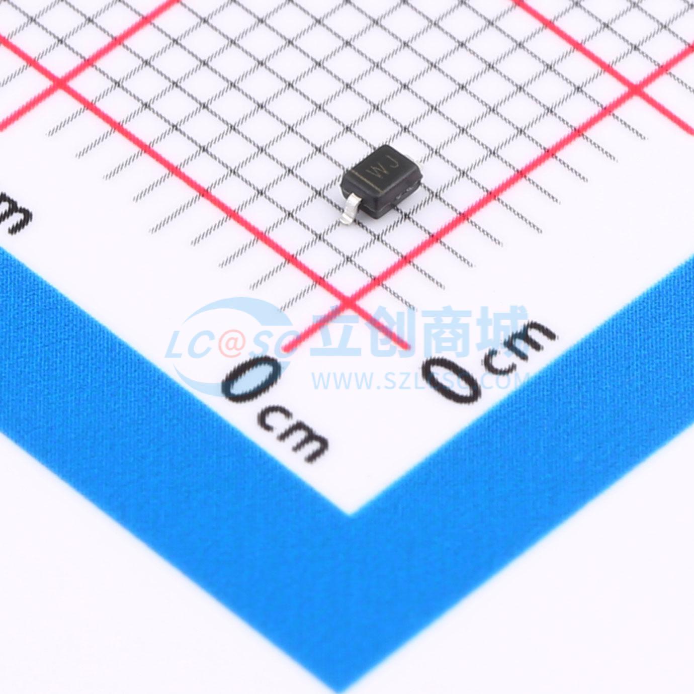 点击查看大图 BZT52C15S实物图