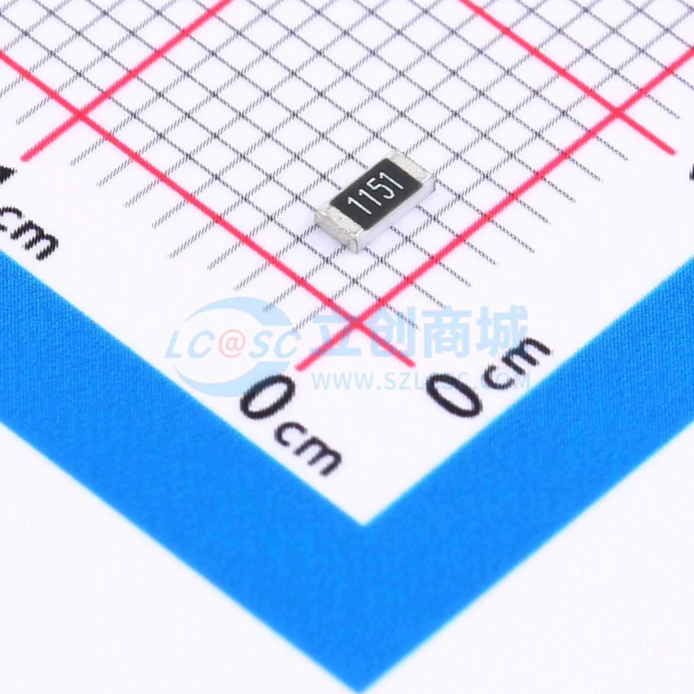 点击查看大图 CR1206F1K15P05Z实物图