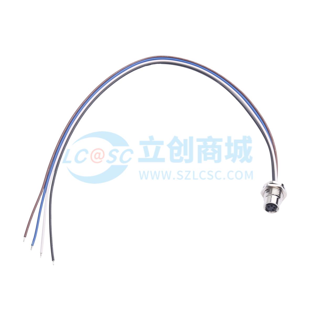 M8-S4A-GCFM11-0.3PV-NZGJ实物图