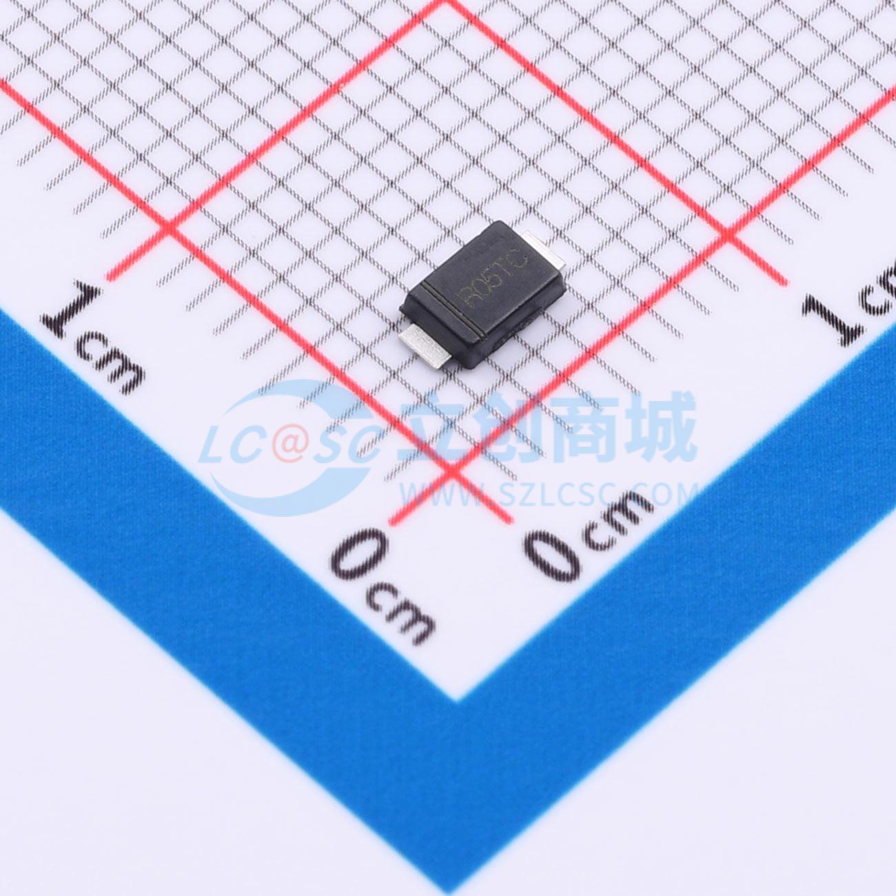 点击查看大图 RB058LAM-40TR-HXY实物图