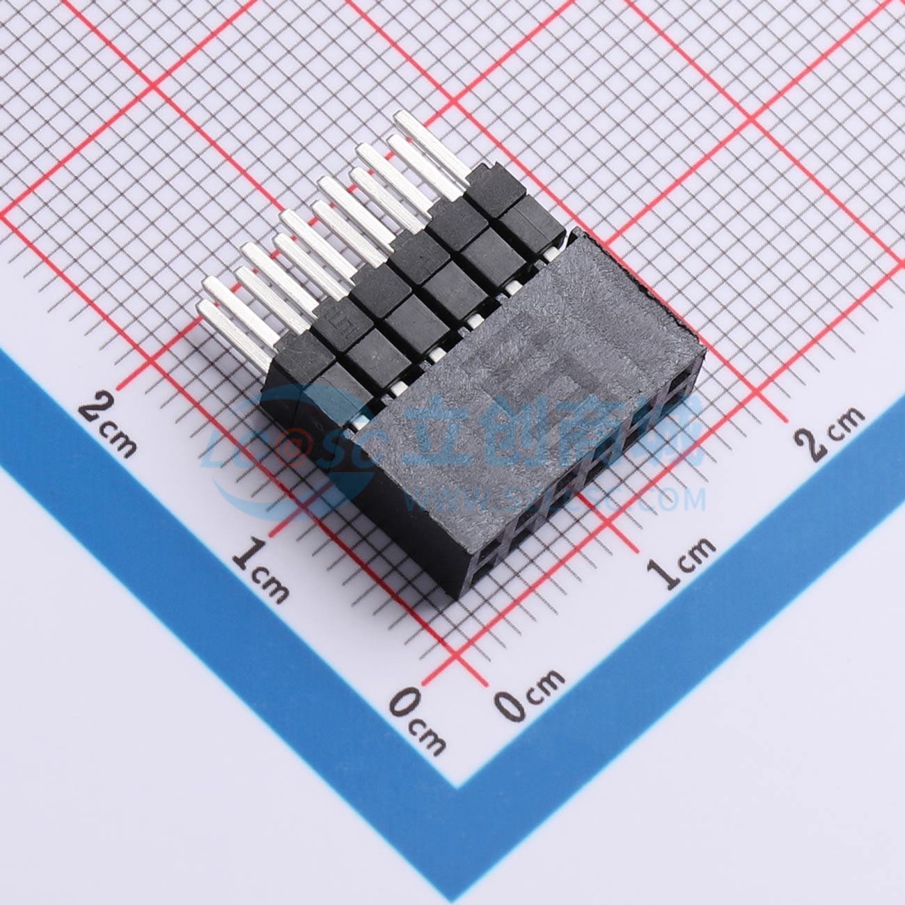 点击查看大图 ESW-106-23-T-D实物图