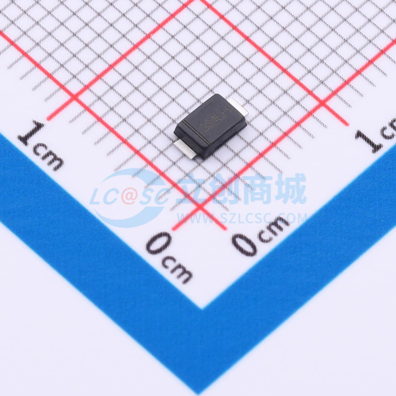 点击查看大图 STPS340UF-HXY实物图