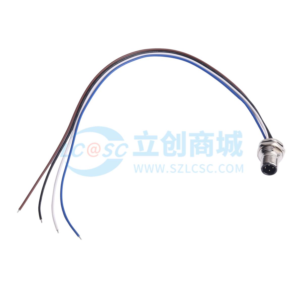 M12-P4A-GCFM16-0.3PV-NZGJ实物图