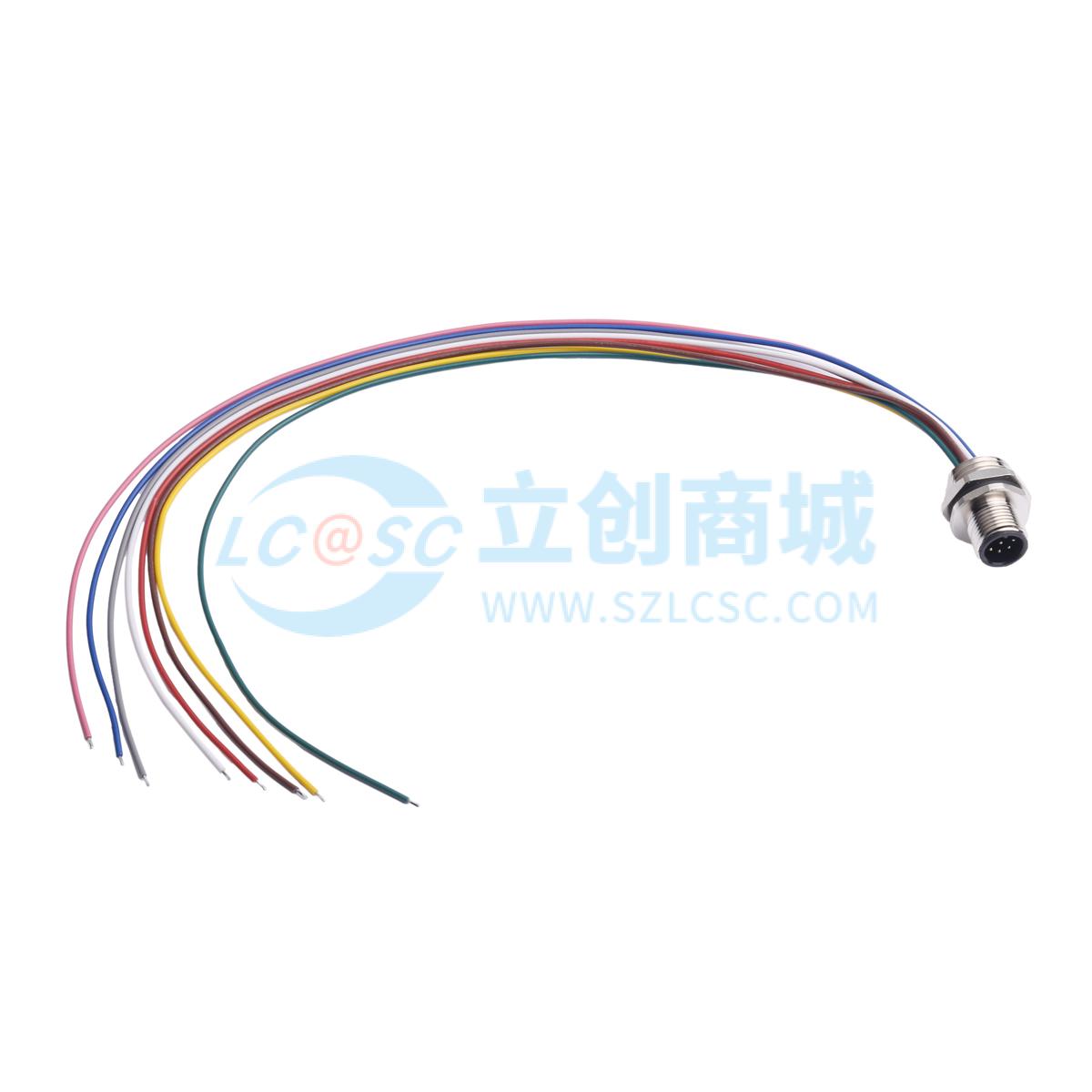 M12-P8A-GCBM16-0.3PV-NZGJ实物图