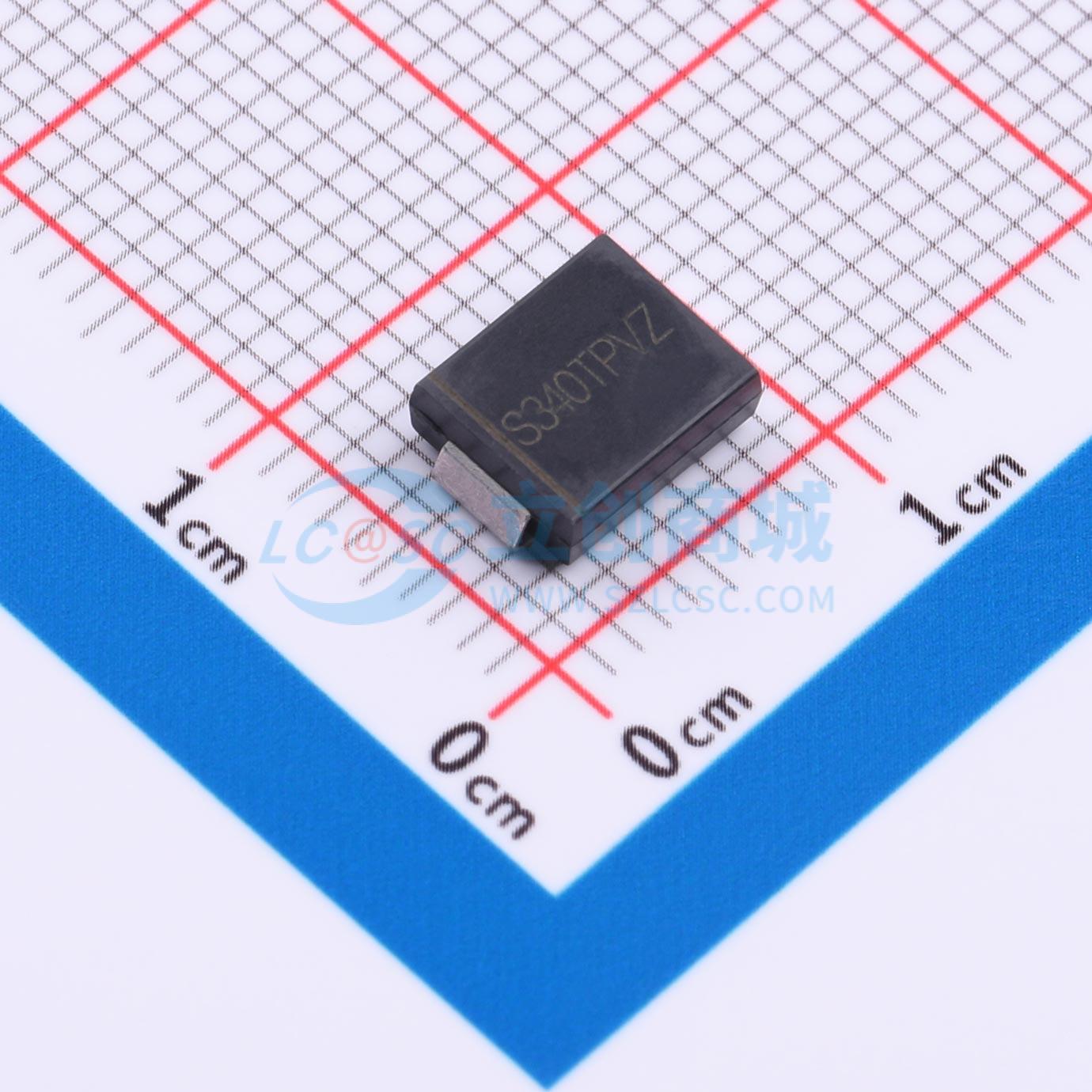 点击查看大图 STPS340S-HXY实物图