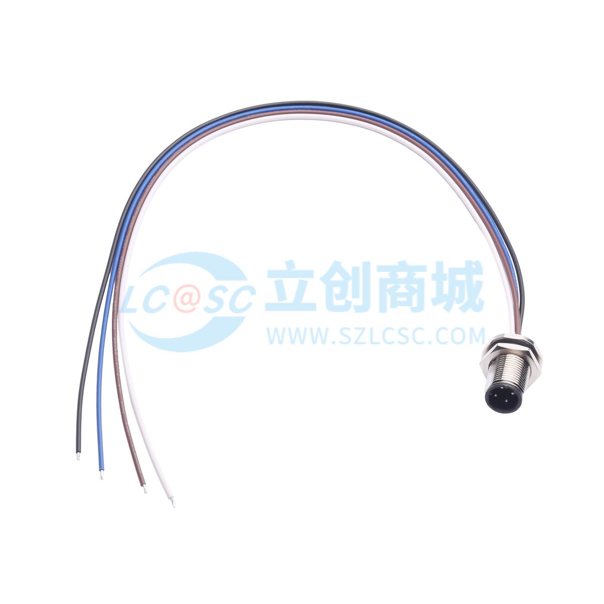 M12-P4D-GCFM12-0.3PV-NZGJ实物图