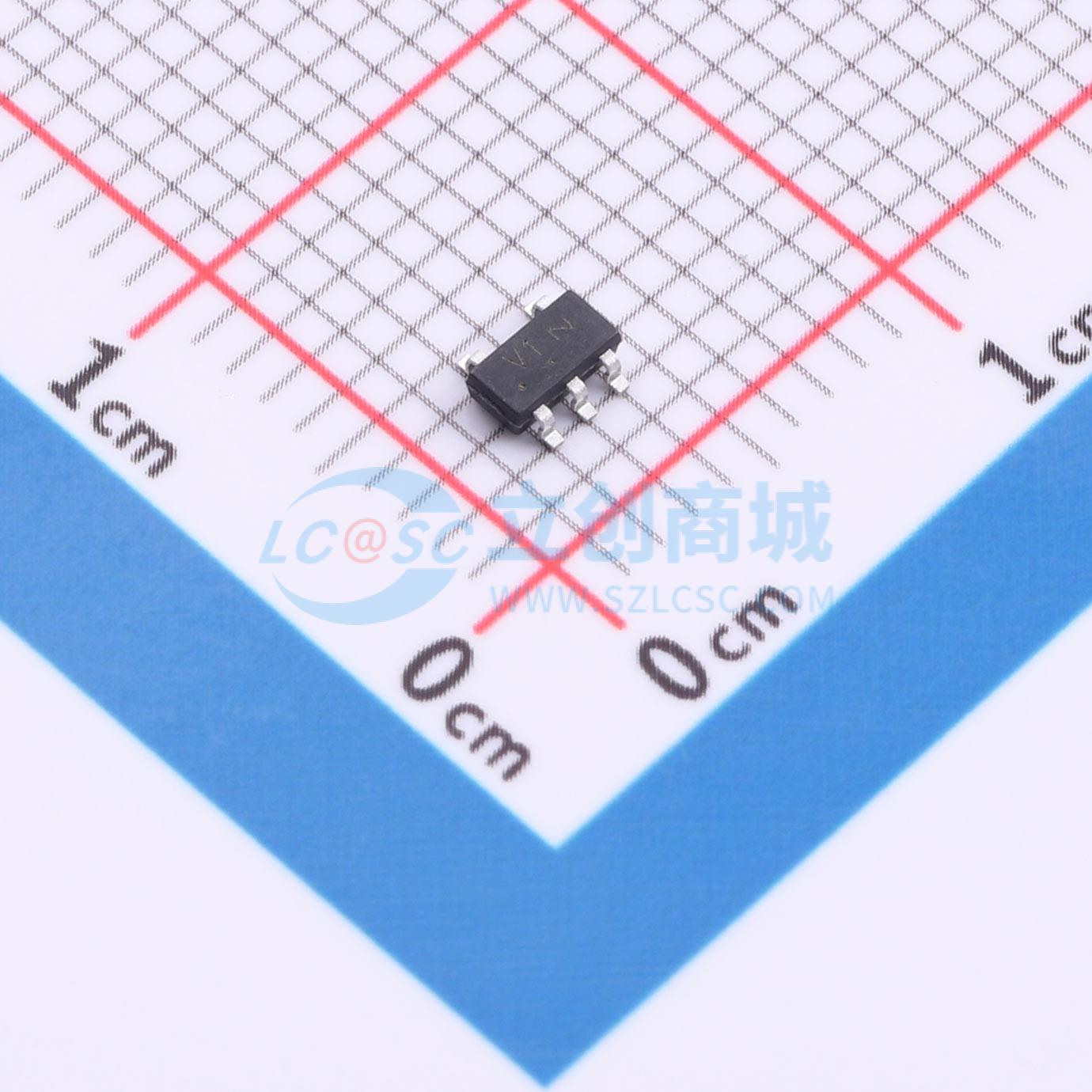 MC74VHC1G00DBVT1G实物图