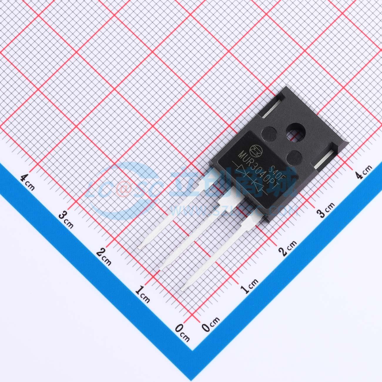 点击查看大图 MUR3040PT实物图