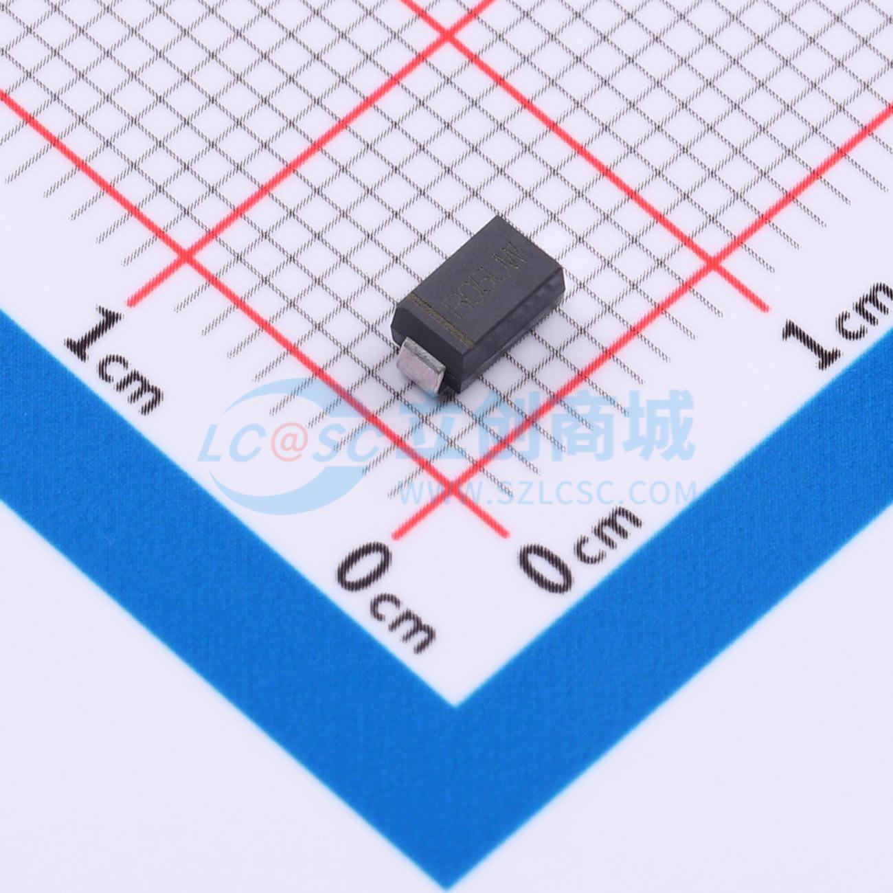 点击查看大图 RB058L150DDTE25-HXY实物图