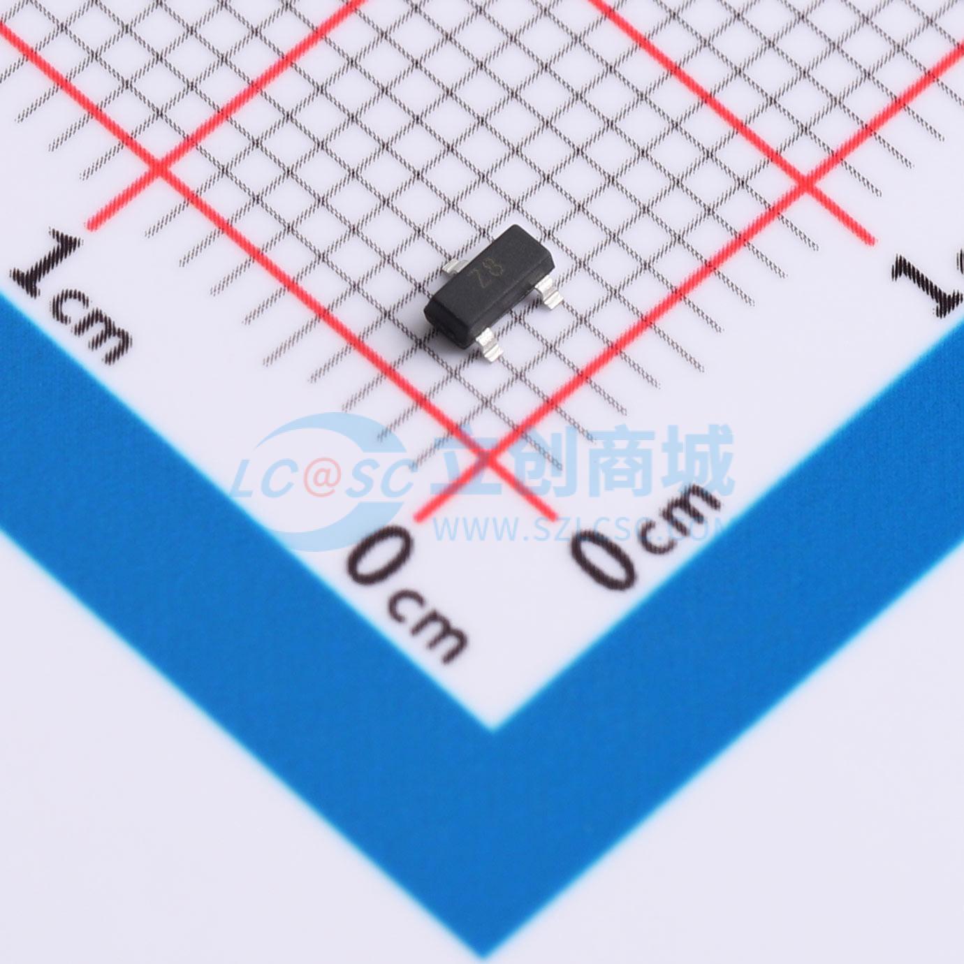 点击查看大图 BZX84C9V1实物图