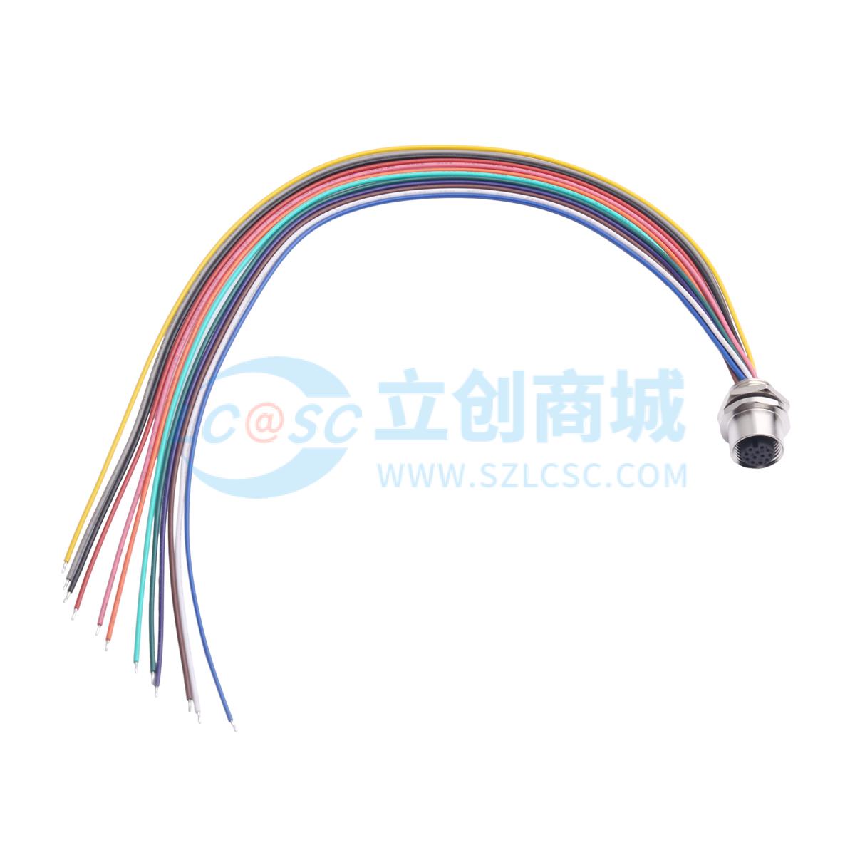 M12-S12A-GCBM12-0.3PV-NZGJ实物图