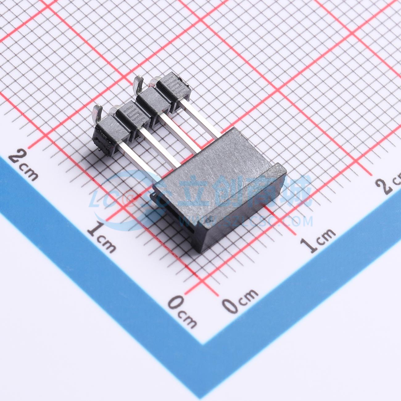 点击查看大图 TSM-104-03-T-SV-P实物图
