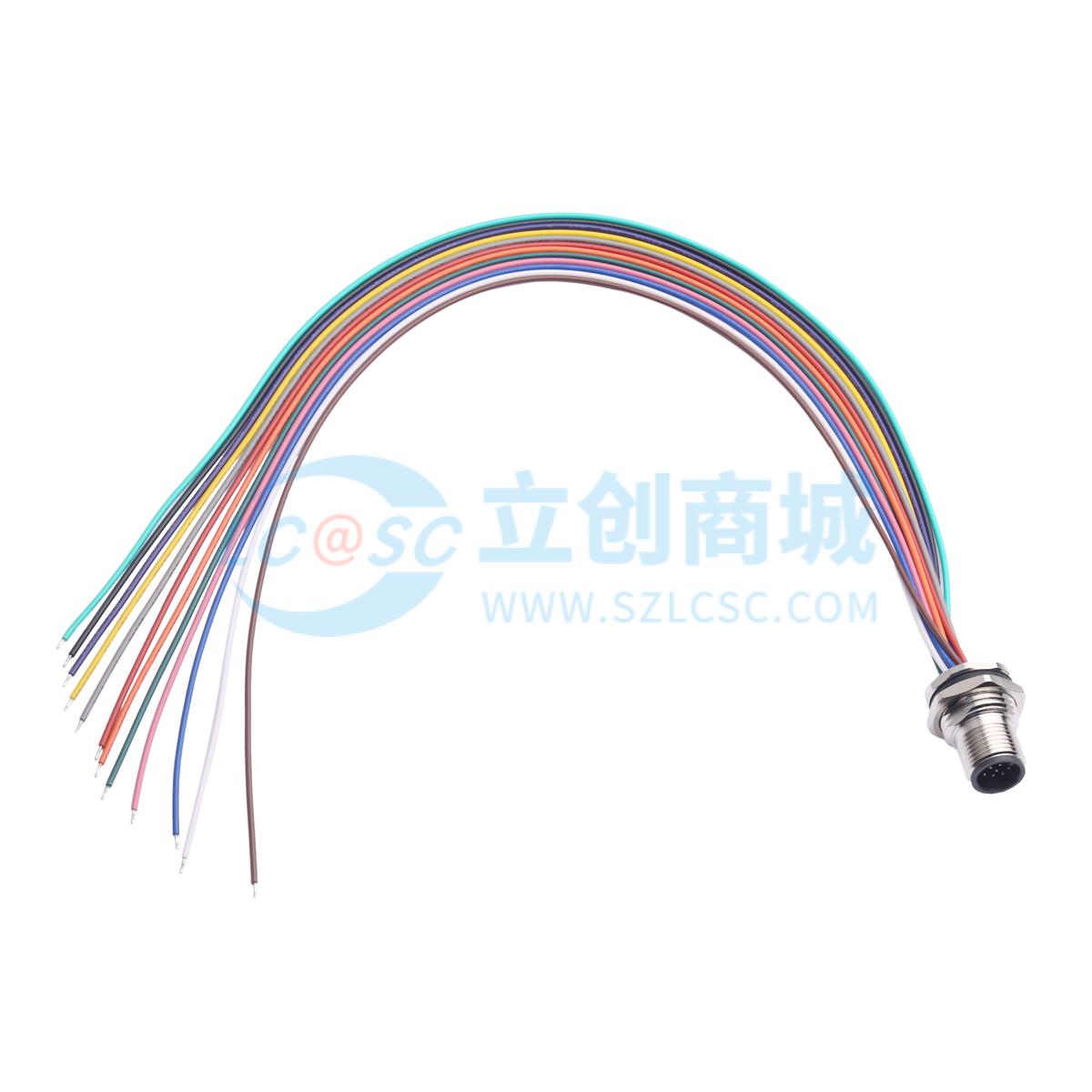 M12-P12A-GCFP9-0.3PV-NZGJ实物图