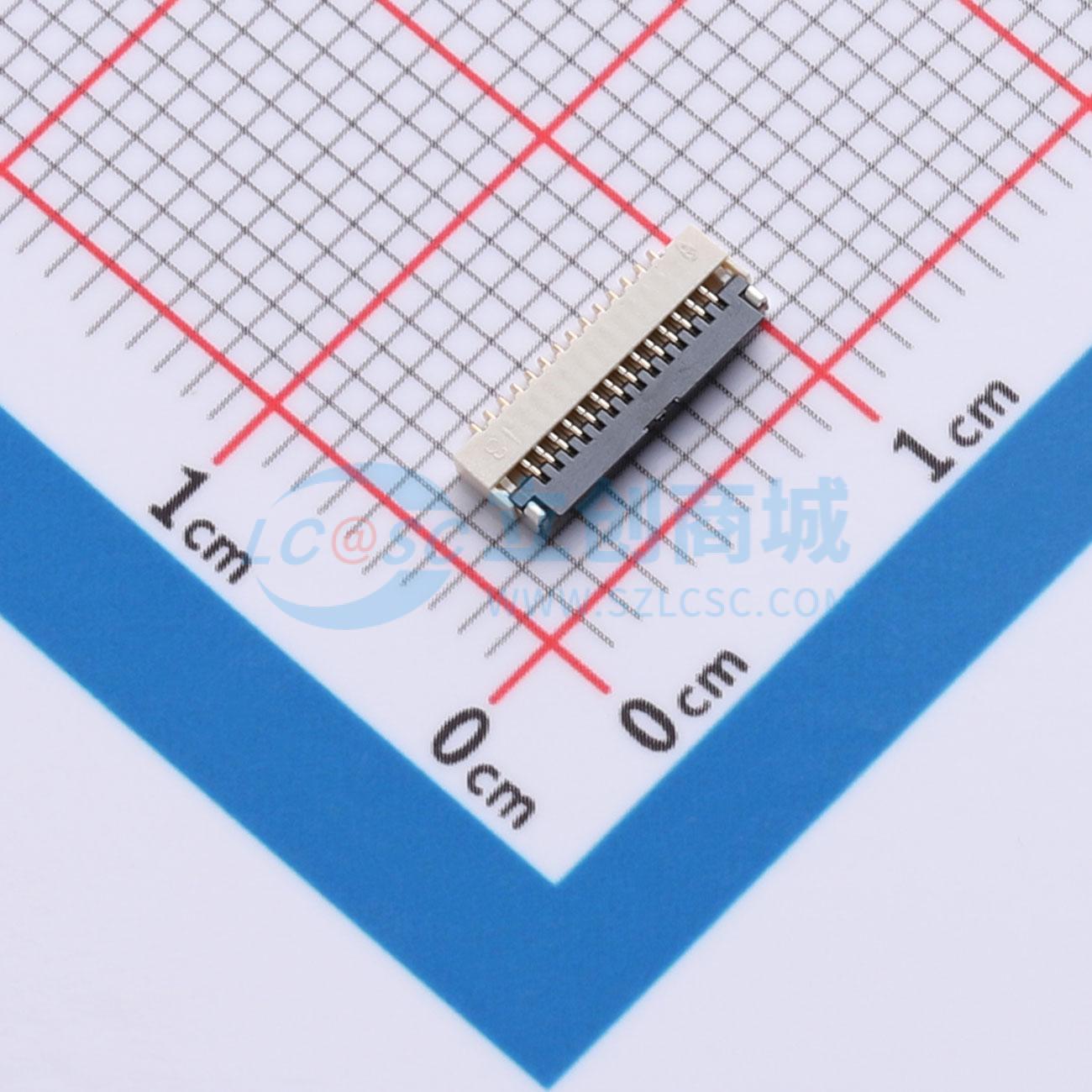 点击查看大图 FPC0510-14RL-TAG实物图