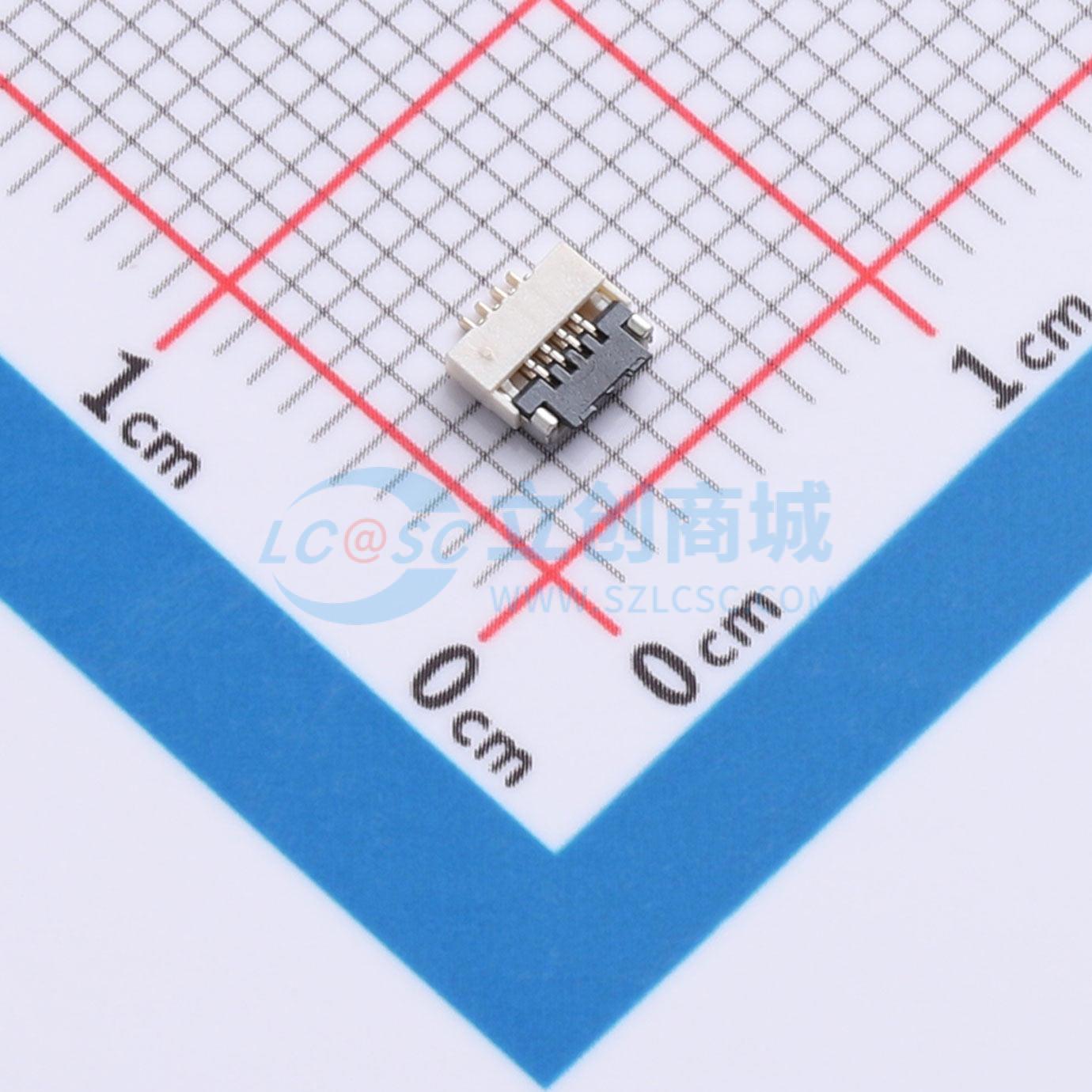 点击查看大图 FPC0510-4RL-TAG实物图