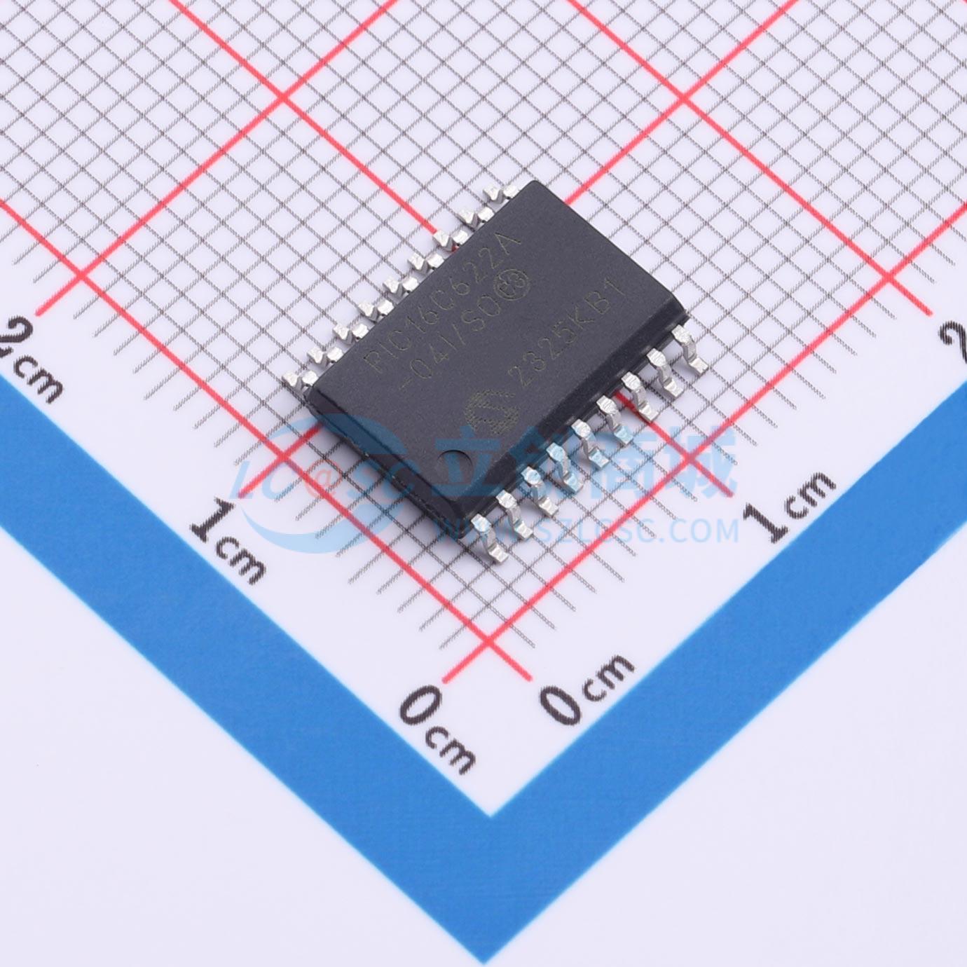 点击查看大图 PIC16C622A-04I/SO实物图