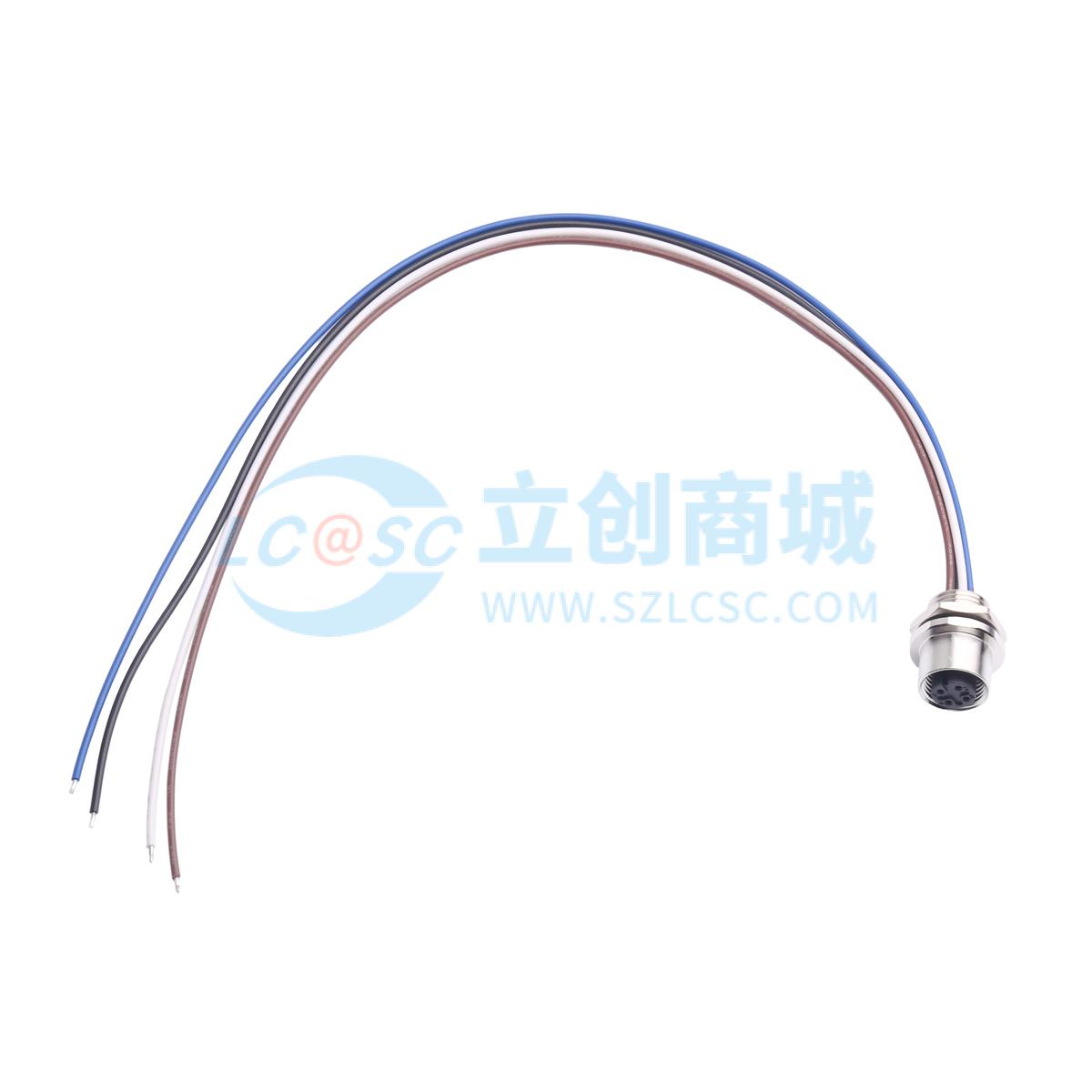 M12-S4A-GCBM12-0.3PV-NZGJ实物图