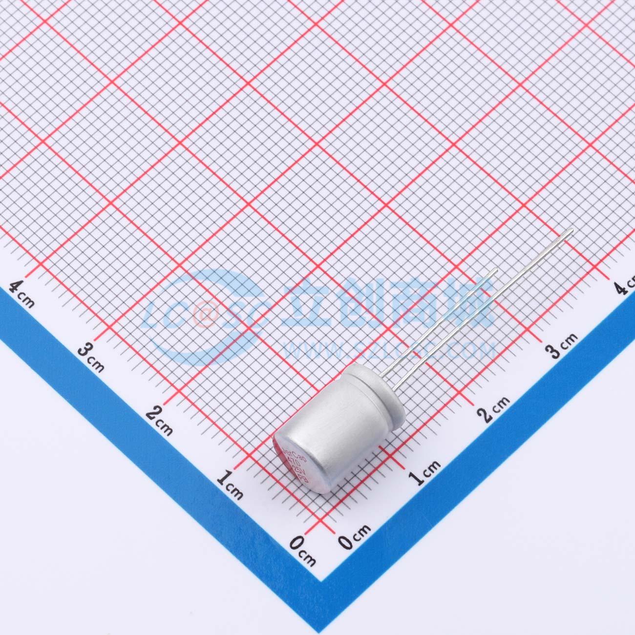 点击查看大图 PB25V470M8X11实物图