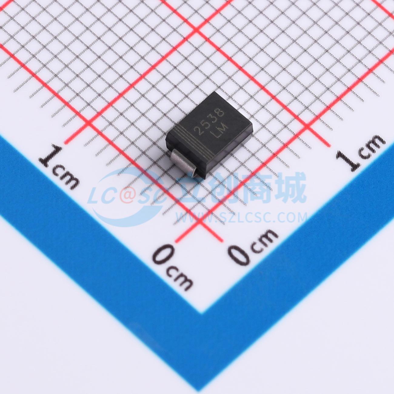 点击查看大图 SMBJ15A实物图